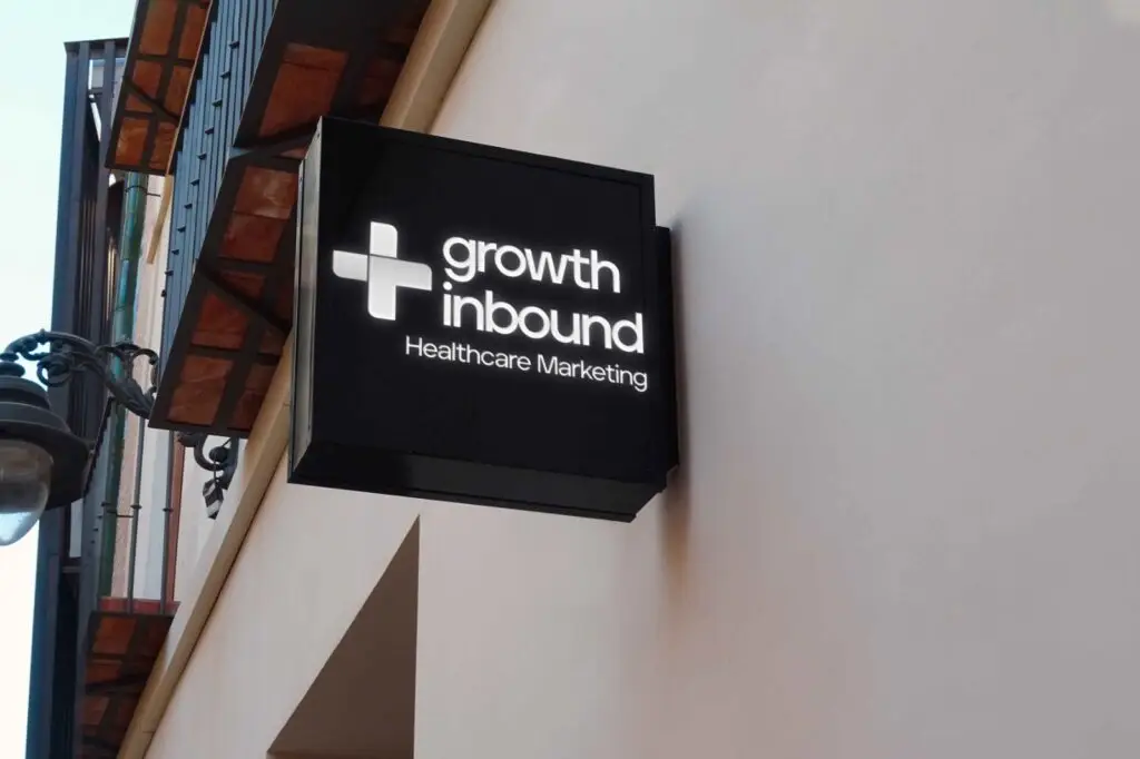 Picture of Growth inbound placard