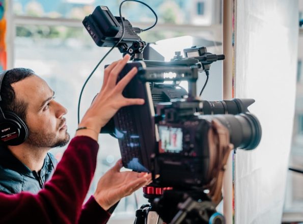 Video camera for clinical video marketing
